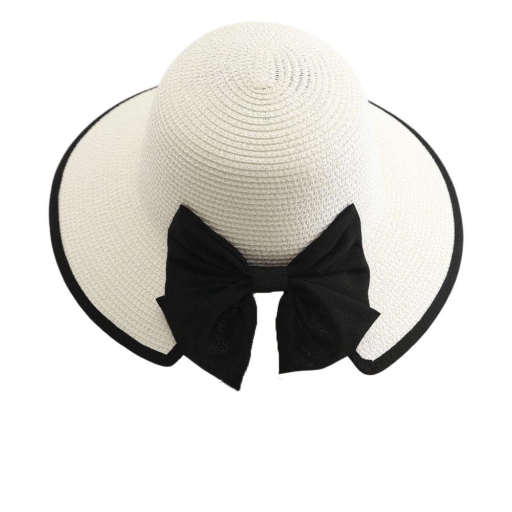 Wide Brim Sunscreen Bucket Hat Fisherman Hat Bowknot Sun Cap Elegant Straw Weave Sun Hat Summer
Wide Brim Sunscreen Bucket Hat Fisherman Hat Bowknot Sun Cap Elegant Straw Weave Sun Hat Summer