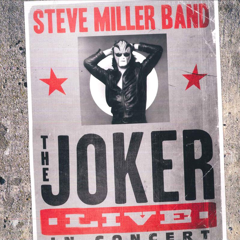 LP Record STEVE MILLER BAND - The Joker: Live In Concert 124713 Capitol Records 2024 US Rock
LP Record STEVE MILLER BAND - The Joker: Live In Concert 124713 Capitol Records 2024 US Rock