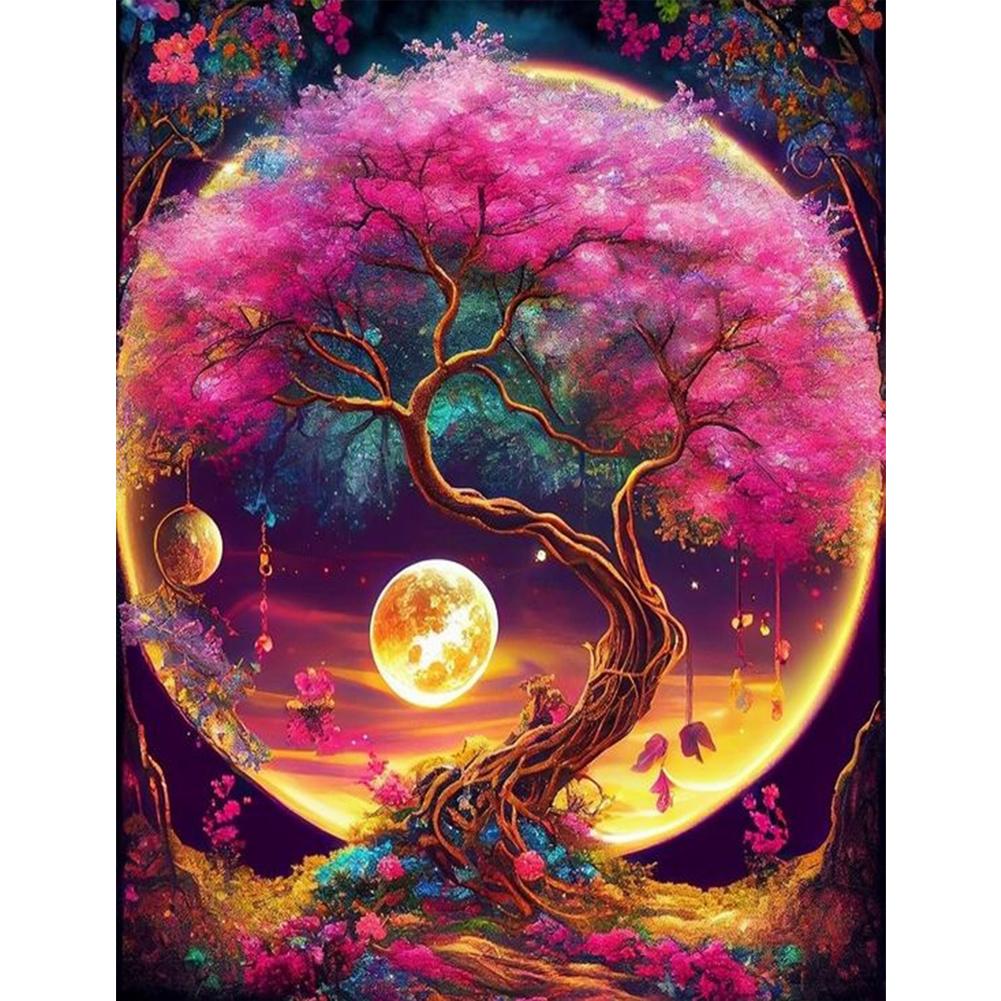 5D-Diamantgemälde zum Selbermachen Runder Bohrer Baum-Set Heimdekoration Kunstha
5D-Diamantgemälde zum Selbermachen Runder Bohrer Baum-Set Heimdekoration Kunstha