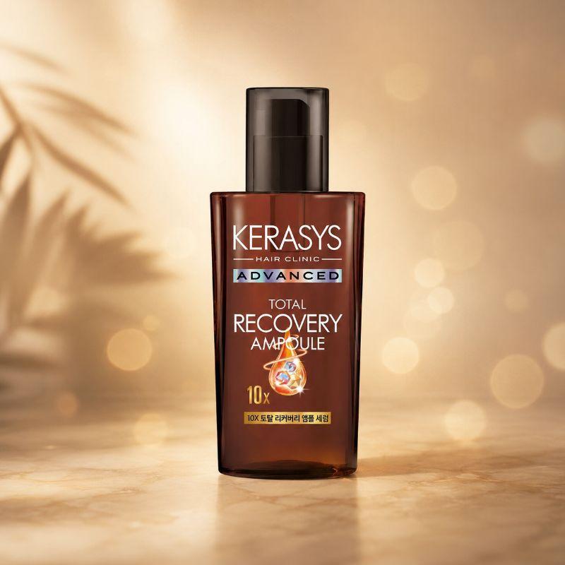 Kerasys Advanced Total Recovery Hair Serum 80ml Damage Repair Nourishing Hair Essence Korean Hair Care
Kerasys Advanced Total Recovery Hair Serum 80ml Damage Repair Nourishing Hair Essence Korean Hair Care