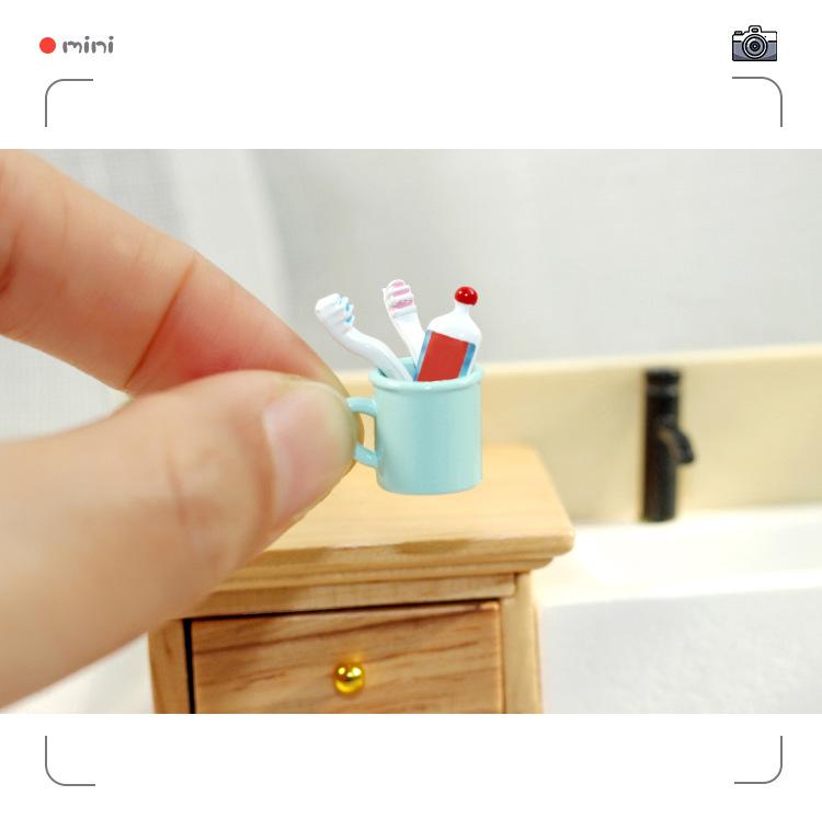 1/6 1/12 кукольный домик, миниатюрная мини-чашка, зубная паста, зубная щетка для Ob11 Blyth S Pullip, кукольный дом, мебель, аксессуары, игрушки зелёный
1/6 1/12 кукольный домик, миниатюрная мини-чашка, зубная паста, зубная щетка для Ob11 Blyth S Pullip, кукольный дом, мебель, аксессуары, игрушки зелёный