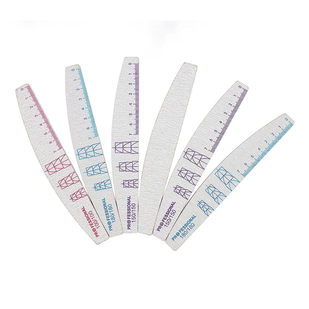 5Pcs Nail Files 100 150 180 240 Grit Grey Sandpaper Professional Emery Board Halfmoon Buffer File Nail Stylist Supplies Manicure
5Pcs Nail Files 100 150 180 240 Grit Grey Sandpaper Professional Emery Board Halfmoon Buffer File Nail Stylist Supplies Manicure
