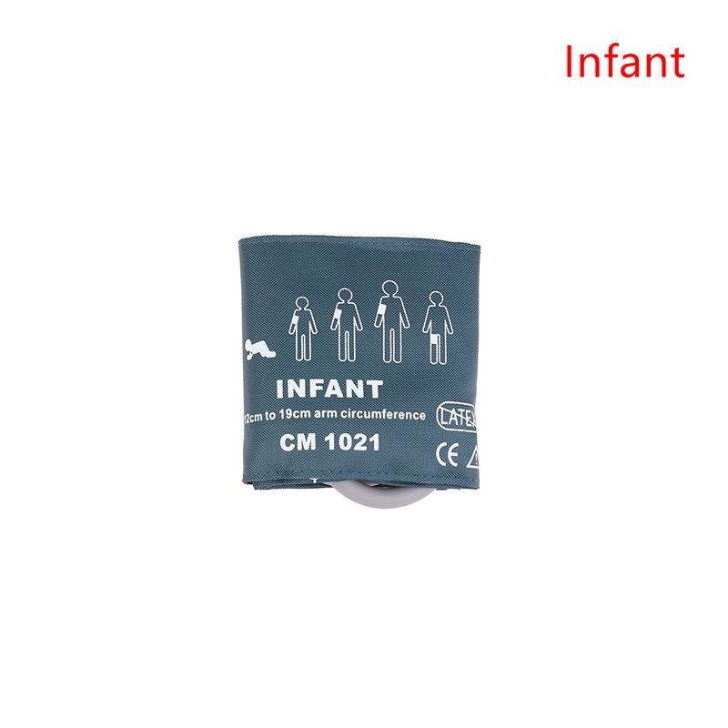 Багаторазова 6 розмірів нейлонова манжета для сфігмоманометра, манжета для монітора пацієнта, манжета для монітора артеріального тиску, манжета для людей
Багаторазова 6 розмірів нейлонова манжета для сфігмоманометра, манжета для монітора пацієнта, манжета для монітора артеріального тиску, манжета для людей