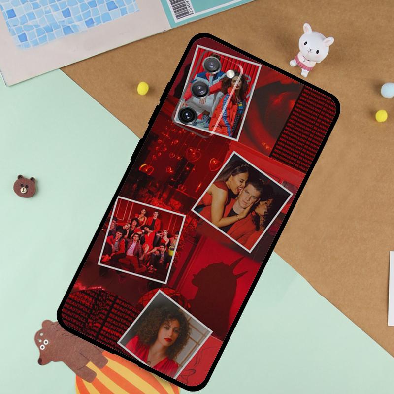 Spain TV Series ELITE Soft Case For Samsung Galaxy S25 Ultra S9 S10 S20 S22 S21 Plus S23 FE S24 Ultra Funda Cover Galaxy S21 FE
Spain TV Series ELITE Soft Case For Samsung Galaxy S25 Ultra S9 S10 S20 S22 S21 Plus S23 FE S24 Ultra Funda Cover Galaxy S21 FE