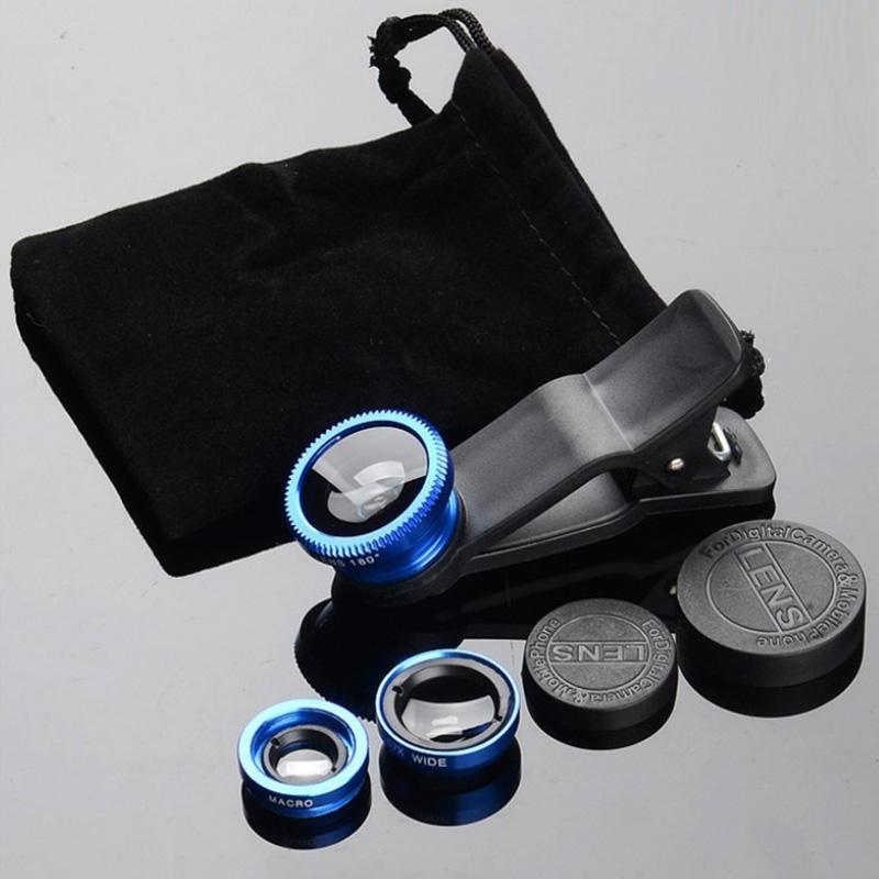 Lightweight Camera Lens for Universal Cell Phone 1 Set 3In1 Mobile Phone Fish Eye+Wide Angle+Macro SJJT01
Lightweight Camera Lens for Universal Cell Phone 1 Set 3In1 Mobile Phone Fish Eye+Wide Angle+Macro SJJT01