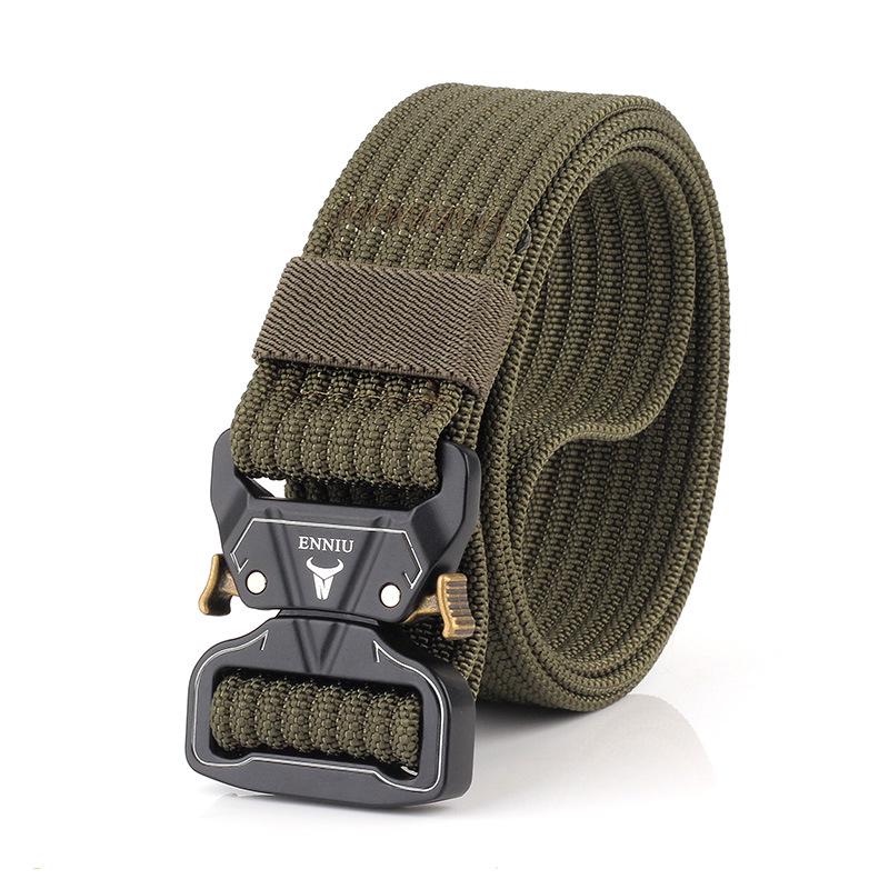 TUSHI Cobra Buckle Nylon Men s Belt Outdoor Canvas 125cm
TUSHI Cobra Buckle Nylon Men s Belt Outdoor Canvas 125cm