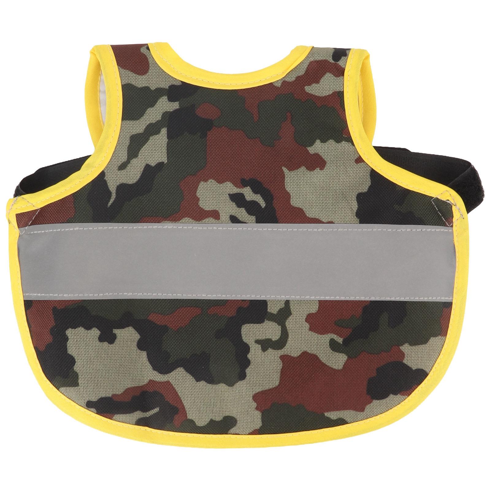 Chicken Reflective Vest Polyester Reusable Feather Protection Chicken Harness for Hen Duck Geese камуфляжний
Chicken Reflective Vest Polyester Reusable Feather Protection Chicken Harness for Hen Duck Geese камуфляжний