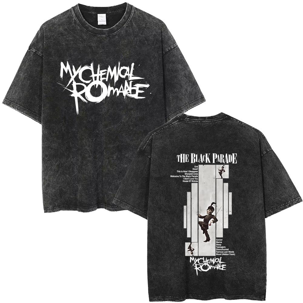 Washed Vintage My Chemical Romance Three Cheers for Sweet Revenge Album Graphic Tshirt Men Women Punk Emo Rock Oversized Tshirt S
Washed Vintage My Chemical Romance Three Cheers for Sweet Revenge Album Graphic Tshirt Men Women Punk Emo Rock Oversized Tshirt S