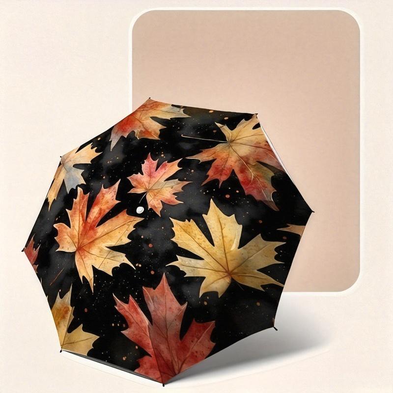 Auto-Fold Umbrella with One-Touch Open/Close - Automatic Closure, 8 Reinforced Ribs for Windproof Stability, Compact Travel Um
Auto-Fold Umbrella with One-Touch Open/Close - Automatic Closure, 8 Reinforced Ribs for Windproof Stability, Compact Travel Um