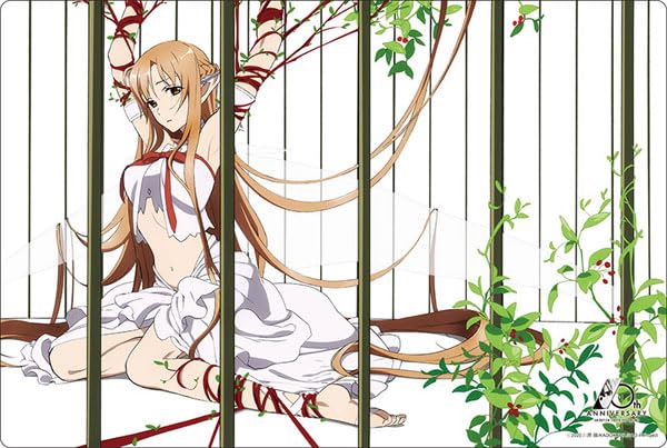 Bushiroad Rubber Mat Collection V2 Sword Art Online 10th Anniversary Vol.879 Asuna
Bushiroad Rubber Mat Collection V2 Sword Art Online 10th Anniversary Vol.879 Asuna
