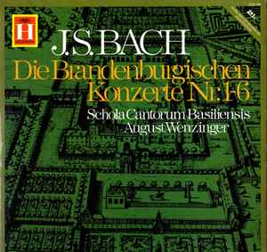LP Record JOHANN SEBASTIAN BACH SCHOLA CANTO Die Brandenburgischen Konzerte Nr. 2700109 Heliodor 1974 Germany Classical Used
LP Record JOHANN SEBASTIAN BACH SCHOLA CANTO Die Brandenburgischen Konzerte Nr. 2700109 Heliodor 1974 Germany Classical Used
