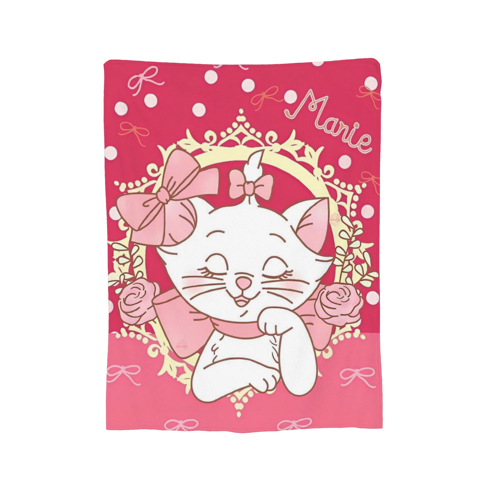 Marie Cat Aristocats Velvet Throw Blanket Cute Christmas Blankets for Bedding Outdoor Super Soft Bedding Throws, 75x90cm
Marie Cat Aristocats Velvet Throw Blanket Cute Christmas Blankets for Bedding Outdoor Super Soft Bedding Throws, 75x90cm