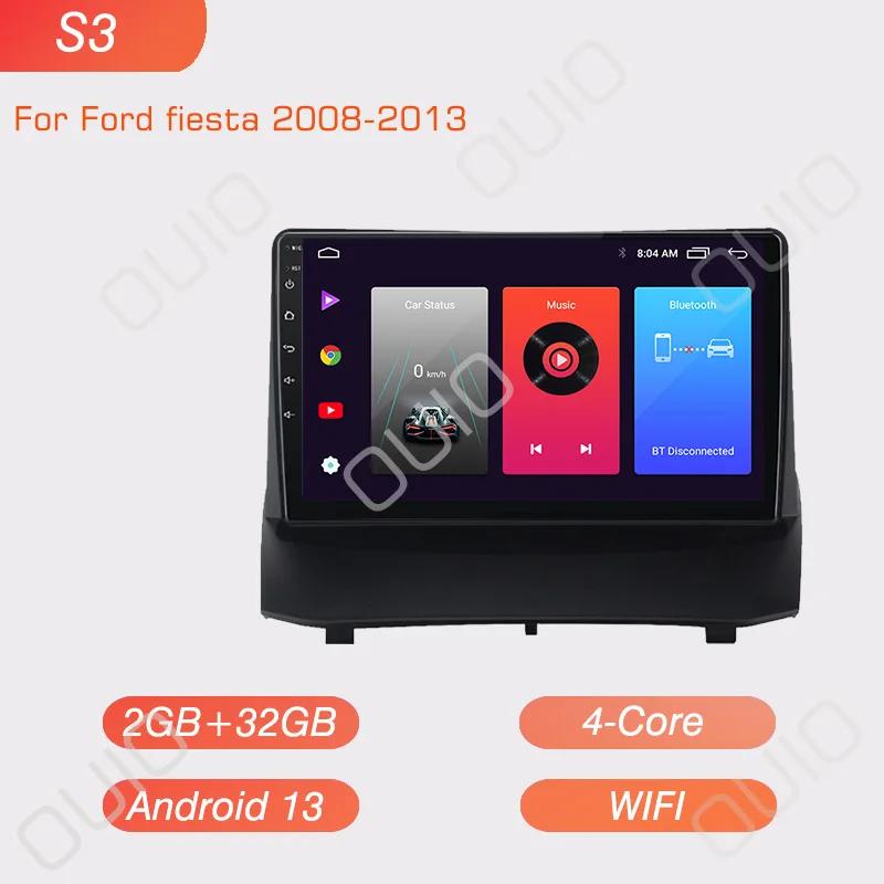 Android 13 Radio For Ford fiesta 2008-2017 Car stereo Multimedia Player Carplay Auto GPS navigation 2DIN NO DVD
Android 13 Radio For Ford fiesta 2008-2017 Car stereo Multimedia Player Carplay Auto GPS navigation 2DIN NO DVD