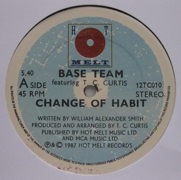 12-дюймовая пластинка BASE TEAM FEAT T.C. CURTIS - Change Of Habit 12TC010 Горячий расплав 1987 UK Соул/Фанк Б/У
12-дюймовая пластинка BASE TEAM FEAT T.C. CURTIS - Change Of Habit 12TC010 Горячий расплав 1987 UK Соул/Фанк Б/У