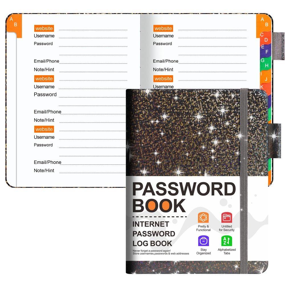 Hardcover English Password Book With Coil Strap Website Record Book B6 Address Book Daily Schedule синій
Hardcover English Password Book With Coil Strap Website Record Book B6 Address Book Daily Schedule синій