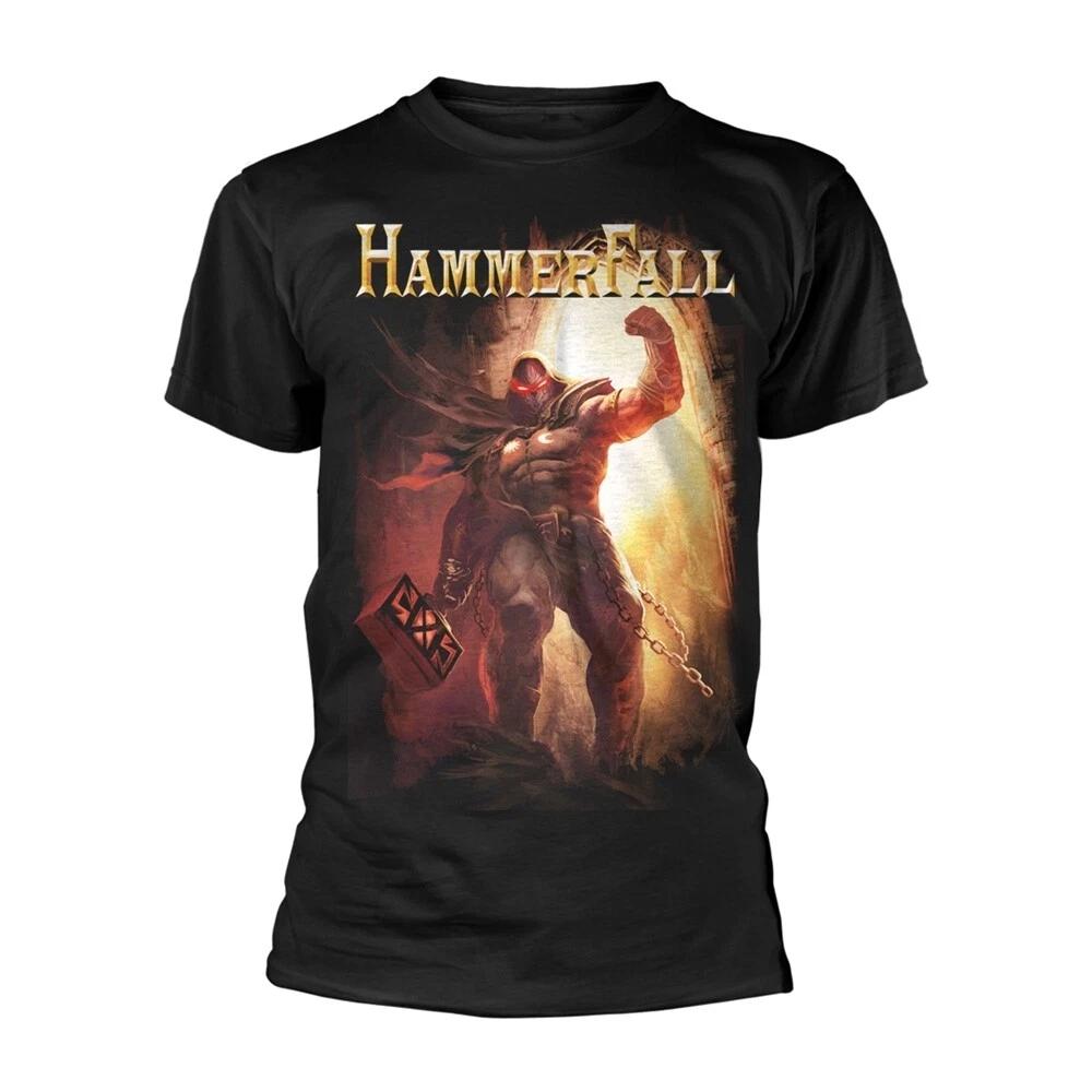 DETHRONE AND DEFY by HAMMERFALL T-Shirt, Front & Back Print 3XL
DETHRONE AND DEFY by HAMMERFALL T-Shirt, Front & Back Print 3XL