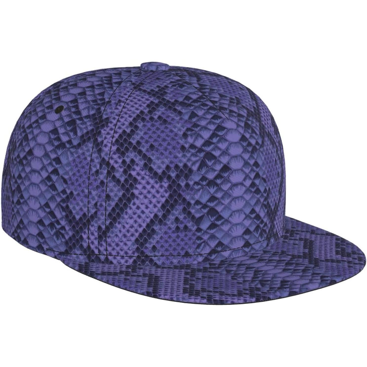 Purple Animal Snake Skin Print Baseball Cap for Men Women, Adjustable Trucker Hat Snapback Sun Dad Cap Lightweight Unisex One Size
Purple Animal Snake Skin Print Baseball Cap for Men Women, Adjustable Trucker Hat Snapback Sun Dad Cap Lightweight Unisex One Size