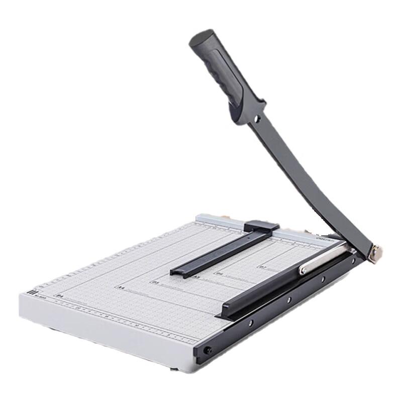 Deli 8013 Manual Paper Cutter CN plug (adapter included)
Deli 8013 Manual Paper Cutter CN plug (adapter included)