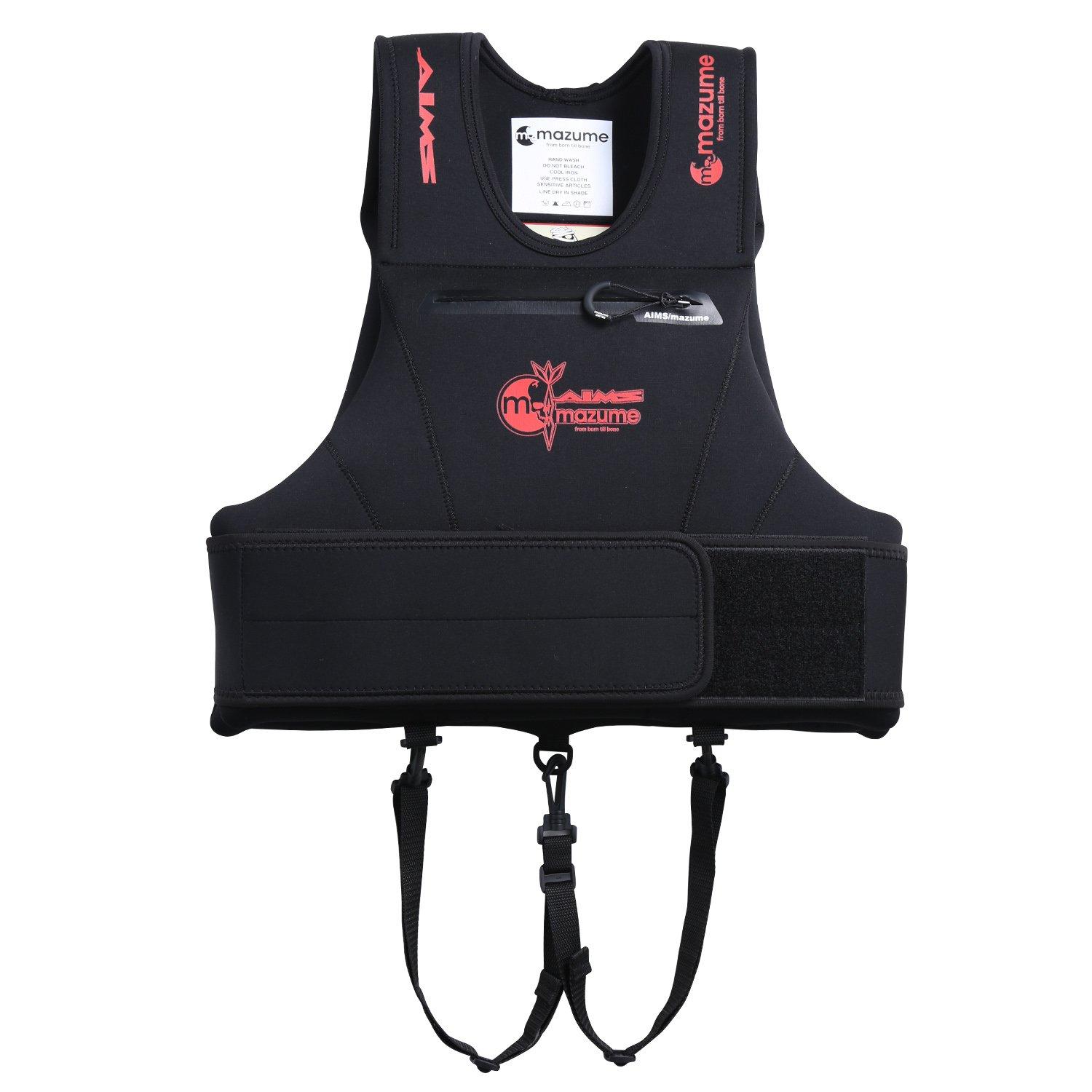 Спасательный жилет MAZUME Wet Style черного цвета с плавучестью MZ×AIMS MZLJ-327-01 7,5 чёрный
Спасательный жилет MAZUME Wet Style черного цвета с плавучестью MZ×AIMS MZLJ-327-01 7,5 чёрный