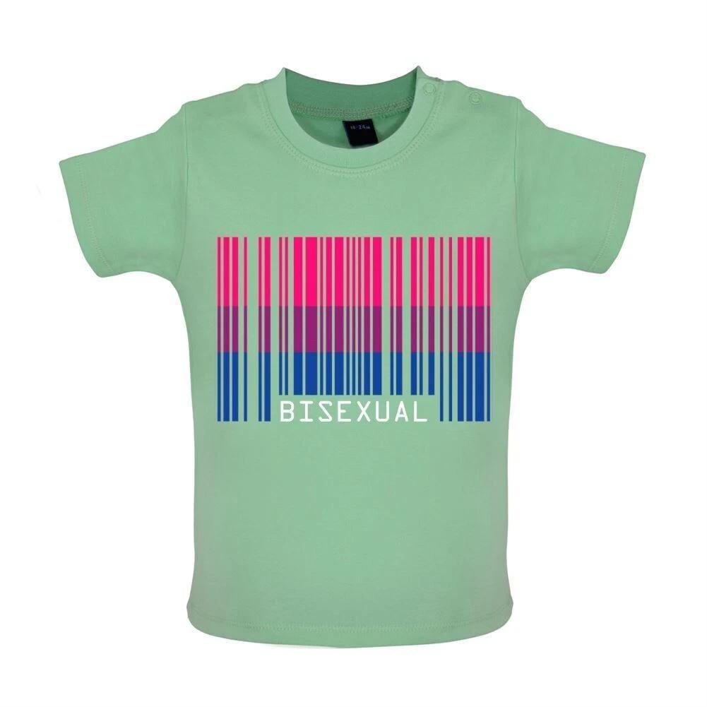 Lgbt Barcode Flags Bisexual -Baby Kids Boys Girls Unisex T-Shirt / Romper Tees Top- Pride Gay Bi Lesbian 160
Lgbt Barcode Flags Bisexual -Baby Kids Boys Girls Unisex T-Shirt / Romper Tees Top- Pride Gay Bi Lesbian 160