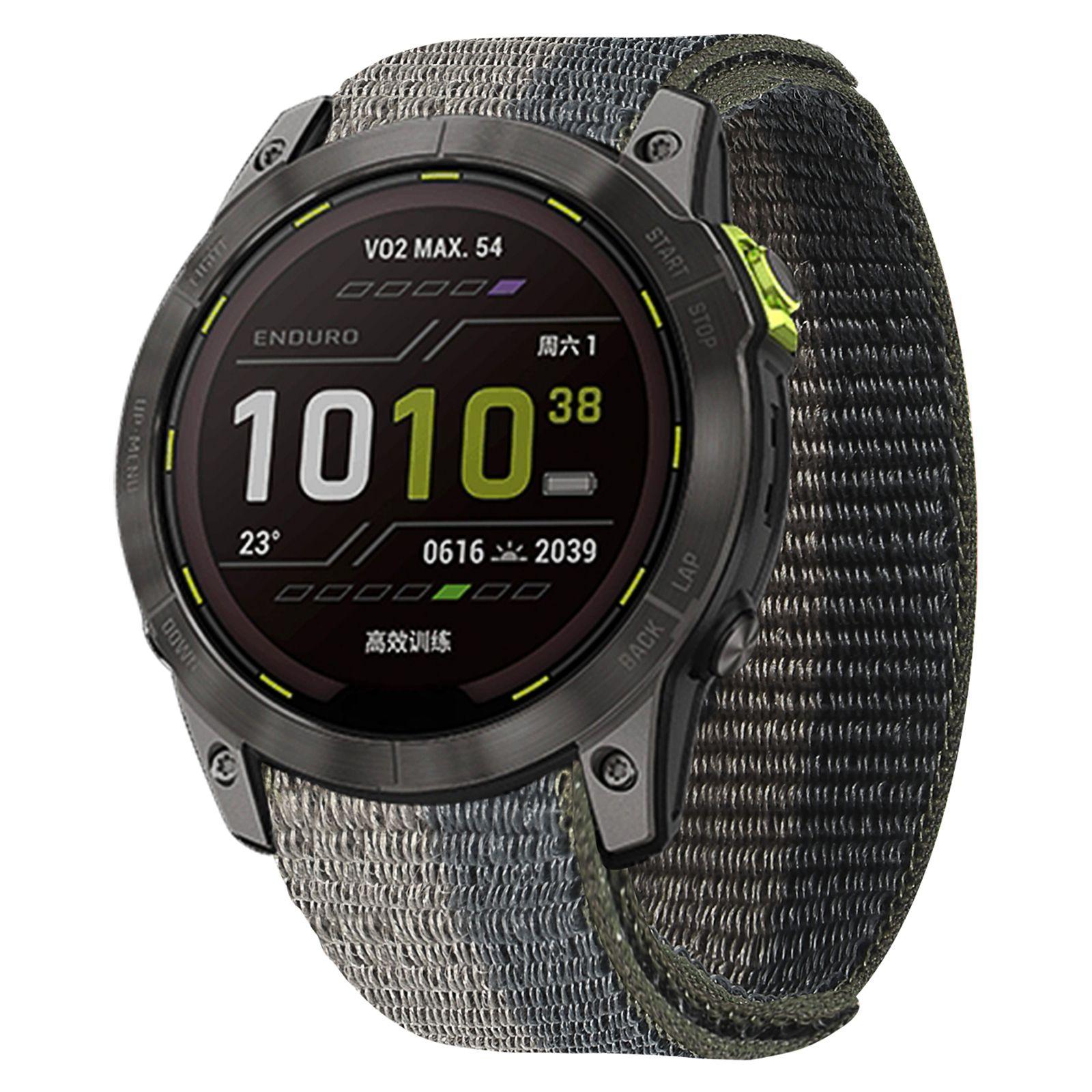 Для Garmin Tactix 7 Pro/Fenix 7X/6X Pro Замінний нейлоновий ремінець для годинника 26 мм Регульований ремінець на липучці Yellow-green
Для Garmin Tactix 7 Pro/Fenix 7X/6X Pro Замінний нейлоновий ремінець для годинника 26 мм Регульований ремінець на липучці Yellow-green