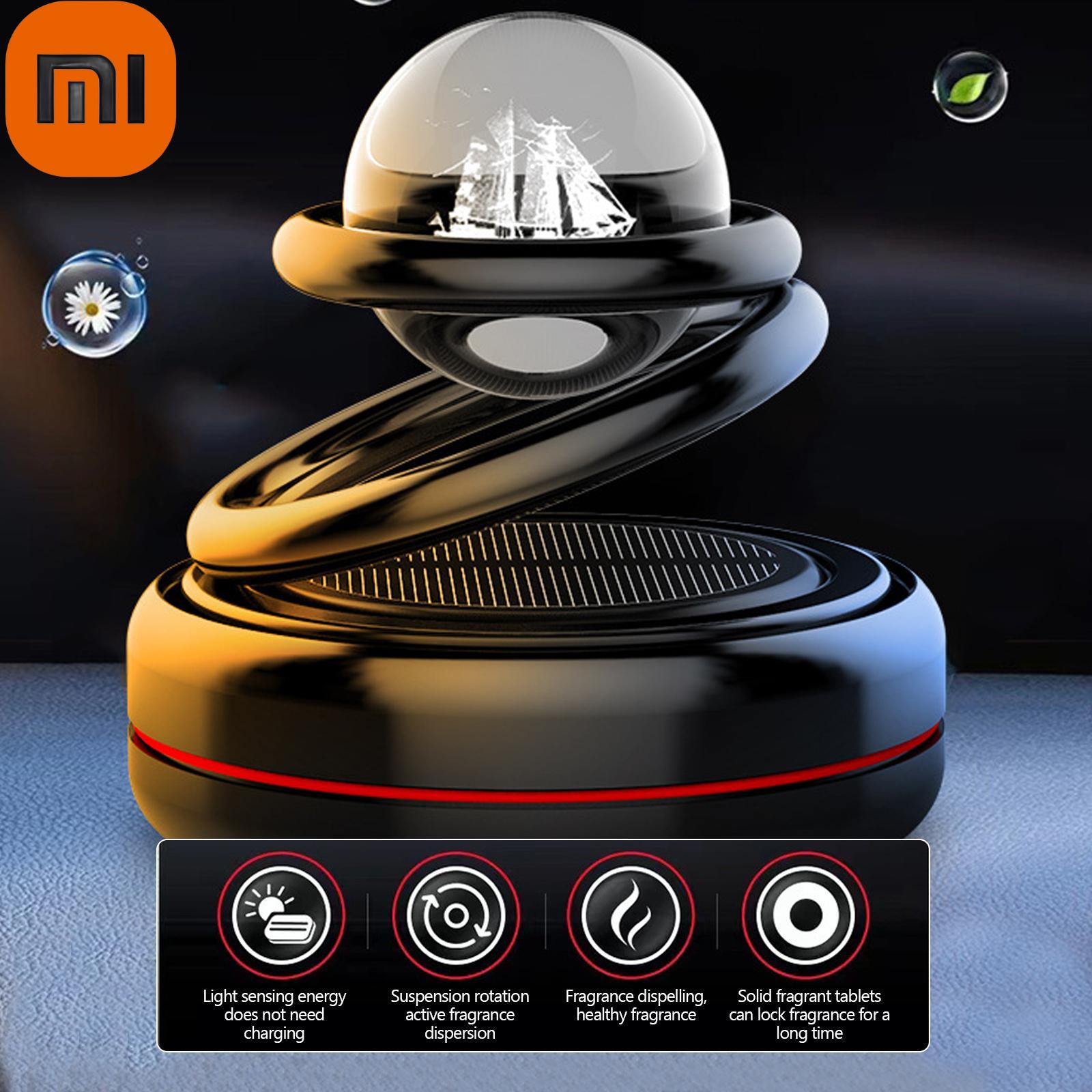 Автомобильный аромат Xiaomi с солнечной энергией, межзвездный подвесной освежитель воздуха на 360°, аксессуары для интерьера, мужские и женские духи
Автомобильный аромат Xiaomi с солнечной энергией, межзвездный подвесной освежитель воздуха на 360°, аксессуары для интерьера, мужские и женские духи