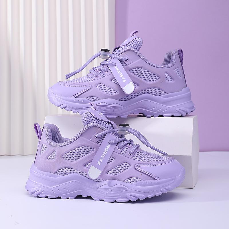 Kids Shoes Comfortable Children Sneakers Outdoor Non-slip Lightweight Sports Tennis Shoes Quality Sneakers for Girls 37 фіолетовий
Kids Shoes Comfortable Children Sneakers Outdoor Non-slip Lightweight Sports Tennis Shoes Quality Sneakers for Girls 37 фіолетовий