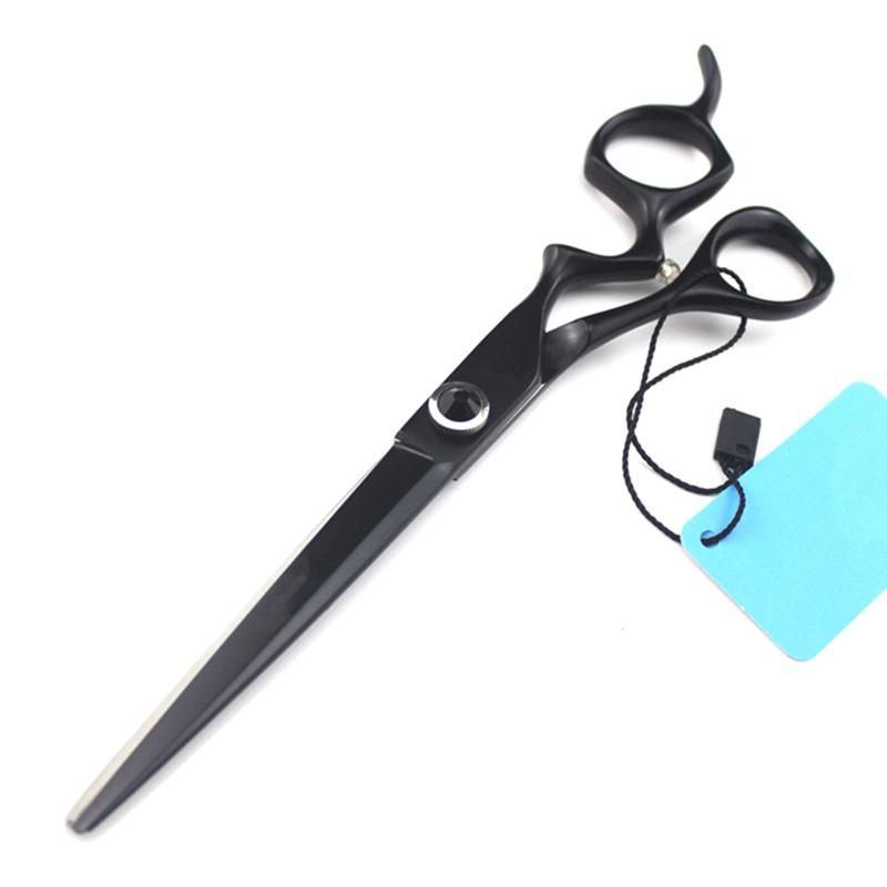 Профессиональные 7-дюймовые японские стальные черные ножницы для стрижки собак, парикмахерские ножницы для стрижки волос
Профессиональные 7-дюймовые японские стальные черные ножницы для стрижки собак, парикмахерские ножницы для стрижки волос