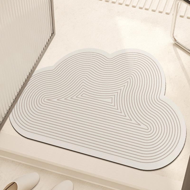 Килимок для ванної кімнати Діатомова глина Водовбирання М яка підкладка Протиковзкий килимок Туалет Двері Вхідний килимок для ніг Килимок для ванної кімнати Швидкосохнучий килимок 40*60cm
Килимок для ванної кімнати Діатомова глина Водовбирання М яка підкладка Протиковзкий килимок Туалет Двері Вхідний килимок для ніг Килимок для ванної кімнати Швидкосохнучий килимок 40*60cm