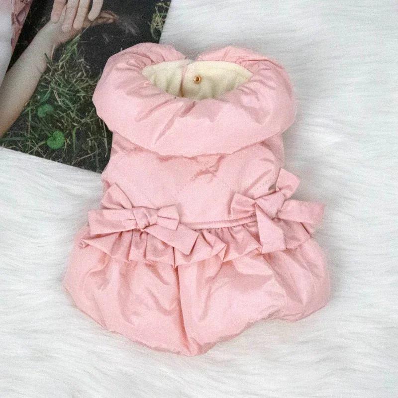 Winter Dog Dress Cat Puppy Clothes Yorkshire Pomeranian Maltese Poodle Bichon Frise Schnauzer Small Dog Clothing Pet Costume XXS рожевий
Winter Dog Dress Cat Puppy Clothes Yorkshire Pomeranian Maltese Poodle Bichon Frise Schnauzer Small Dog Clothing Pet Costume XXS рожевий