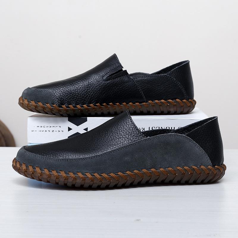 2024 autumn new breathable casual leather shoes men s driving pedal Doudou shoes soft-soled leather handmade men s shoes 38 чёрный
2024 autumn new breathable casual leather shoes men s driving pedal Doudou shoes soft-soled leather handmade men s shoes 38 чёрный