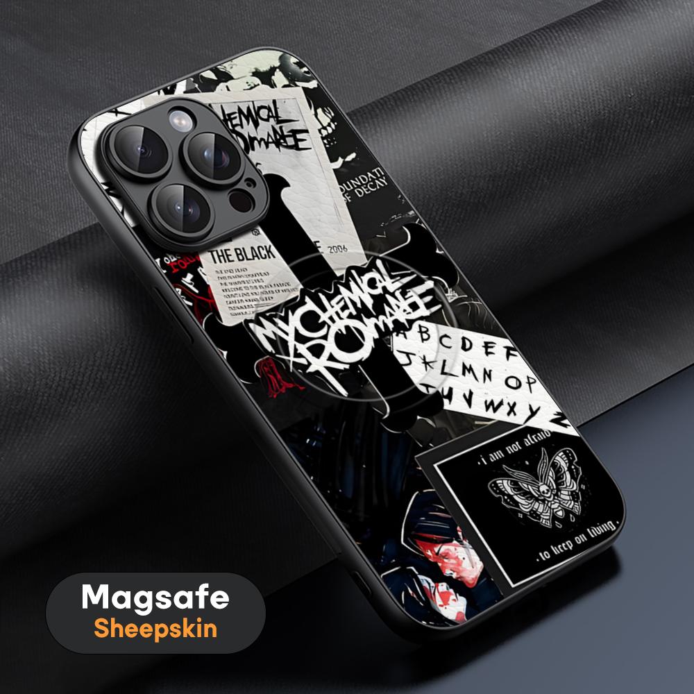 Band My Chemical Romance Rock Phone Case For iPhone 17 16 15 14 13 12 11 Plus Pro Max High-end Luxury Magsafe Sheepskin iPhone 16 Pro
Band My Chemical Romance Rock Phone Case For iPhone 17 16 15 14 13 12 11 Plus Pro Max High-end Luxury Magsafe Sheepskin iPhone 16 Pro