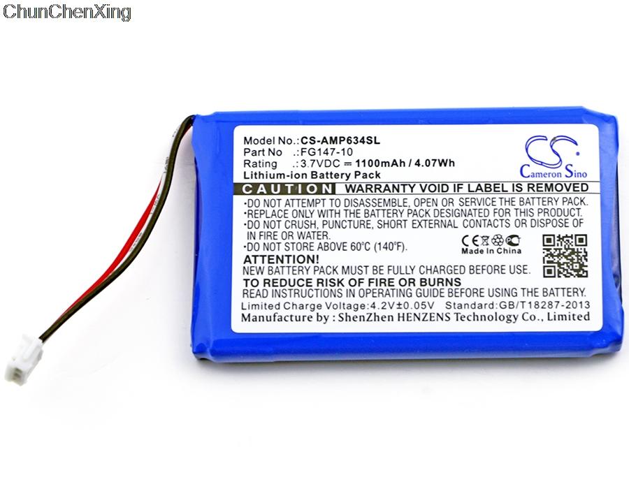 Cameron Sino 1100 мАч Оборудование, Геодезия, Тест Аккумулятор 54-0148-SA, FG147-10, MIO-RBP для пультов дистанционного управления AMX Mio Modero, RS634
Cameron Sino 1100 мАч Оборудование, Геодезия, Тест Аккумулятор 54-0148-SA, FG147-10, MIO-RBP для пультов дистанционного управления AMX Mio Modero, RS634