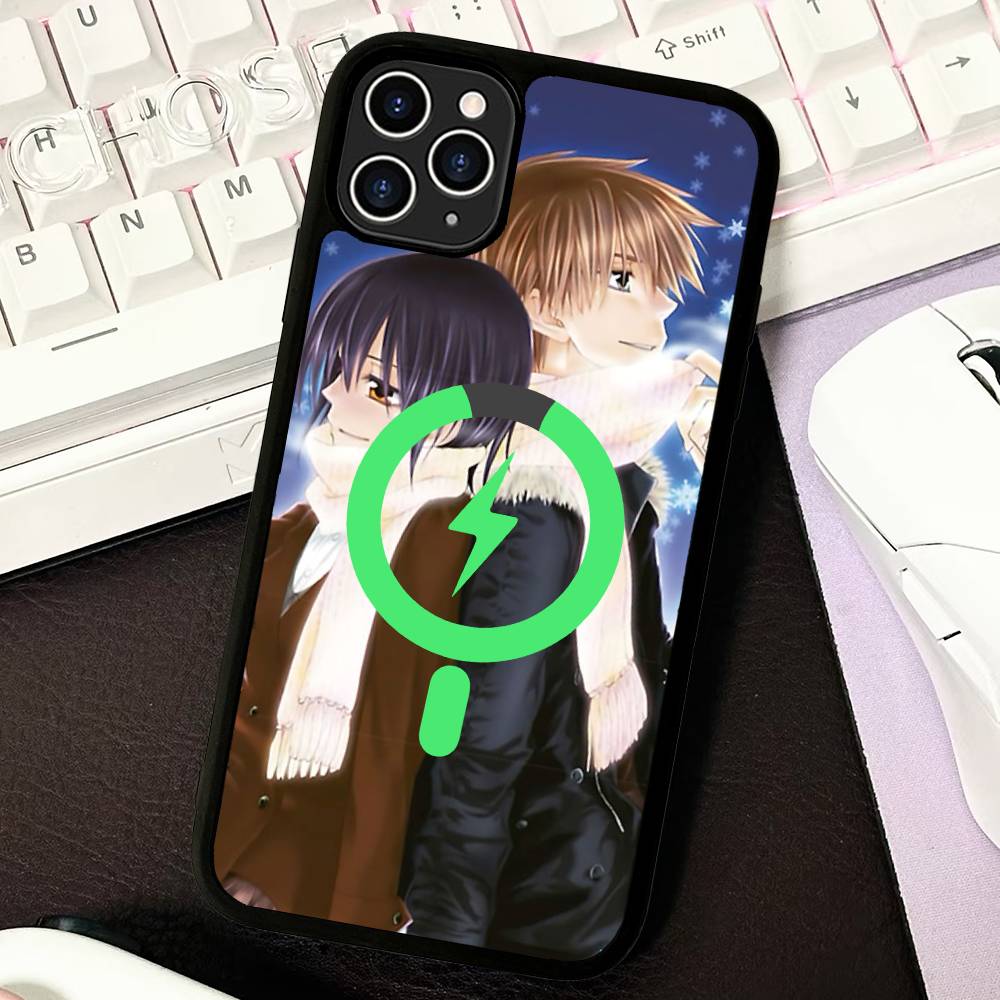 Kaichou Wa Maid-Sama Magnetic Wireless Phone Case For IPhone 17 16 15 14 Plus 13 12 11 Pro Max iPhone 14
Kaichou Wa Maid-Sama Magnetic Wireless Phone Case For IPhone 17 16 15 14 Plus 13 12 11 Pro Max iPhone 14