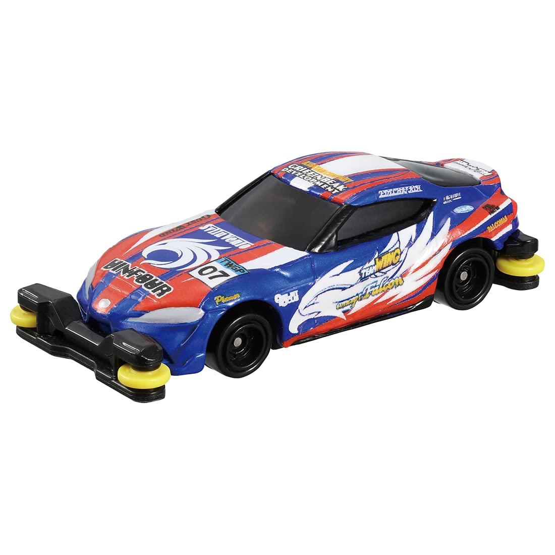 Takara Tomy Super Speed Tomica TEAM WING TOYOTA GR SUPRA Мини-машинка для детей от 3 лет и старше. Стандарт безопасности игрушек прошел сертификацию ST mark TOMICA
Takara Tomy Super Speed Tomica TEAM WING TOYOTA GR SUPRA Мини-машинка для детей от 3 лет и старше. Стандарт безопасности игрушек прошел сертификацию ST mark TOMICA