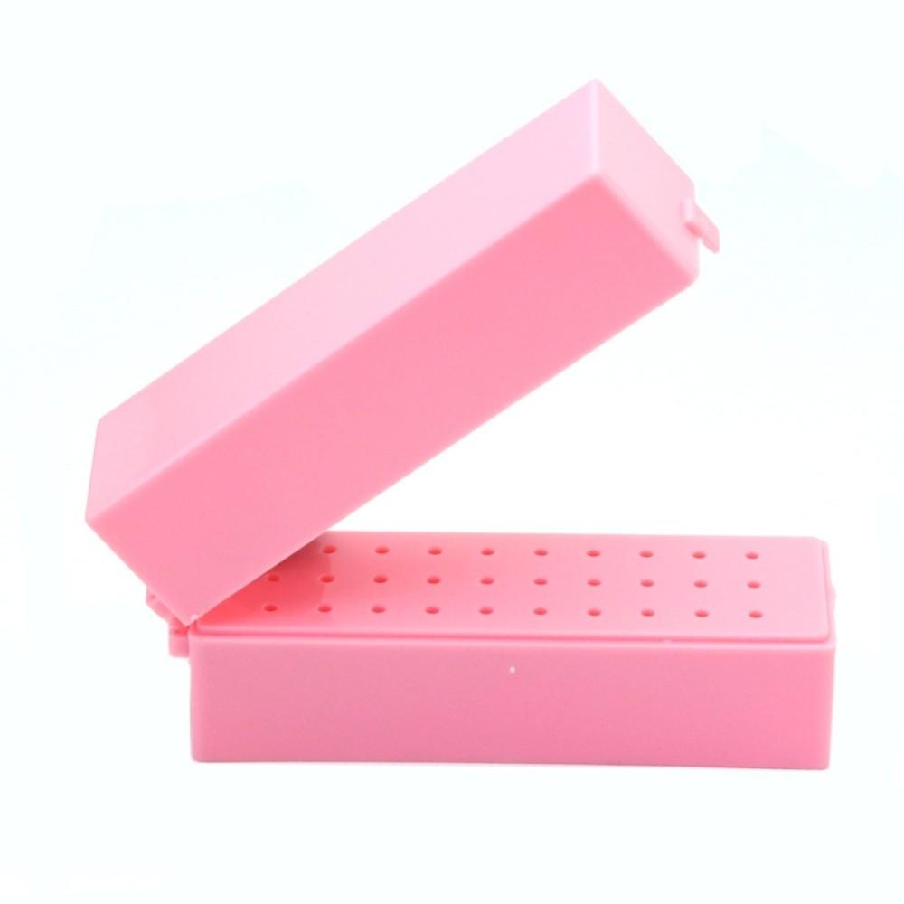 30 Holes Nail Drill Bits Holder Dustproof Nail Art Supplies Efile Bit Organizer Portable Design Manicure Organizer розовый
30 Holes Nail Drill Bits Holder Dustproof Nail Art Supplies Efile Bit Organizer Portable Design Manicure Organizer розовый