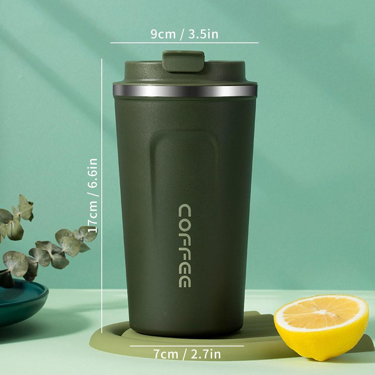 304 Stainless Steel Double Wall Insulated Water Bottle Tumbler Travel Portable Large Capacity Thermal Cup Drinkware For Students 501-600ml
304 Stainless Steel Double Wall Insulated Water Bottle Tumbler Travel Portable Large Capacity Thermal Cup Drinkware For Students 501-600ml