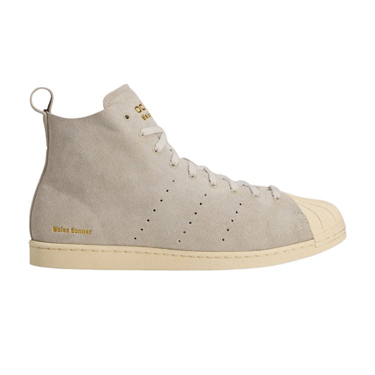 Adidas Wales Bonner x Superstar High Mist Stone Унисекс Кроссовки Серый Чудо-Белый Золотистый-Металлик JQ7633 40⅔
Adidas Wales Bonner x Superstar High Mist Stone Унисекс Кроссовки Серый Чудо-Белый Золотистый-Металлик JQ7633 40⅔