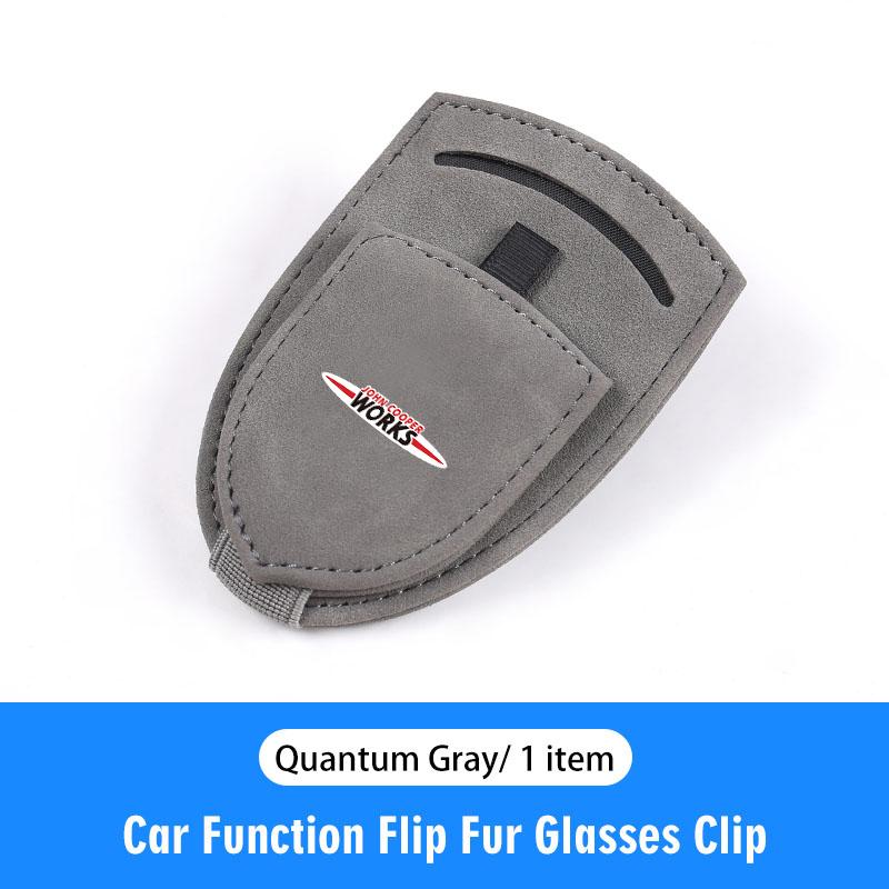 Car Sun Visor Glasses Box Sunglasses Clip Card Ticket Holder For BMW Mini Works Cooper F54 F55 F56 F57 F60 R50 R52 R53 R55 R56
Car Sun Visor Glasses Box Sunglasses Clip Card Ticket Holder For BMW Mini Works Cooper F54 F55 F56 F57 F60 R50 R52 R53 R55 R56