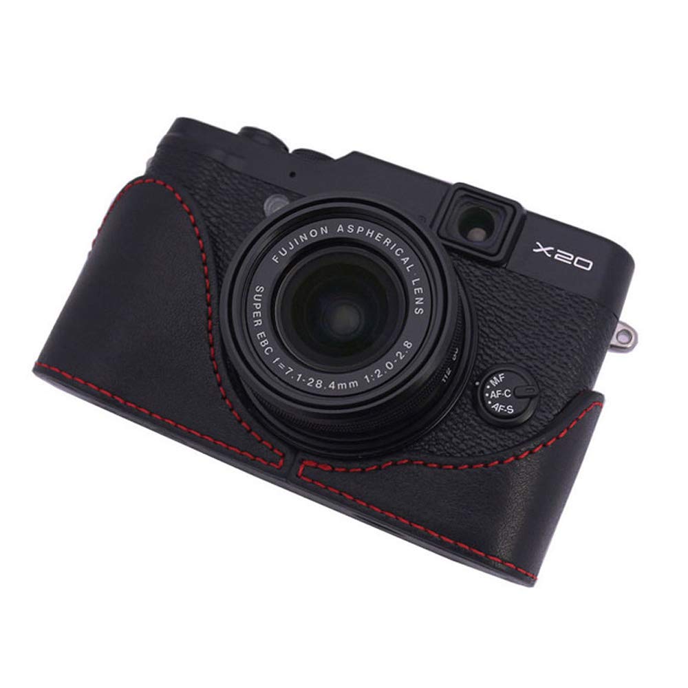 СМЕШНОЙ Смешной кожаный чехол для камеры Step для красного FC-FFX20 F! X20/X10 (черный стежок)
СМЕШНОЙ Смешной кожаный чехол для камеры Step для красного FC-FFX20 F! X20/X10 (черный стежок)