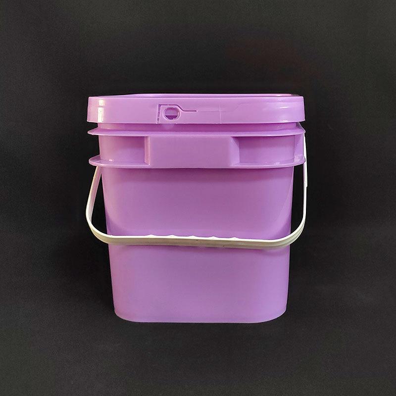 5L Thickened Square Plastic Bucket with Lid for Laundry Detergent, Salt, Pet Food, or Powders (Holds 5kg)
5L Thickened Square Plastic Bucket with Lid for Laundry Detergent, Salt, Pet Food, or Powders (Holds 5kg)