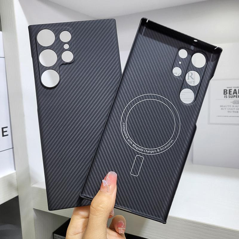 Чехол из настоящего углеродного волокна для Samsung Galaxy S23 S22 Ultra Z Flip 5 4 3 Zfold 5 Fold4 Fold3 Magsafe, легкая арамидная задняя крышка с магнитным покрытием для телефона
Чехол из настоящего углеродного волокна для Samsung Galaxy S23 S22 Ultra Z Flip 5 4 3 Zfold 5 Fold4 Fold3 Magsafe, легкая арамидная задняя крышка с магнитным покрытием для телефона