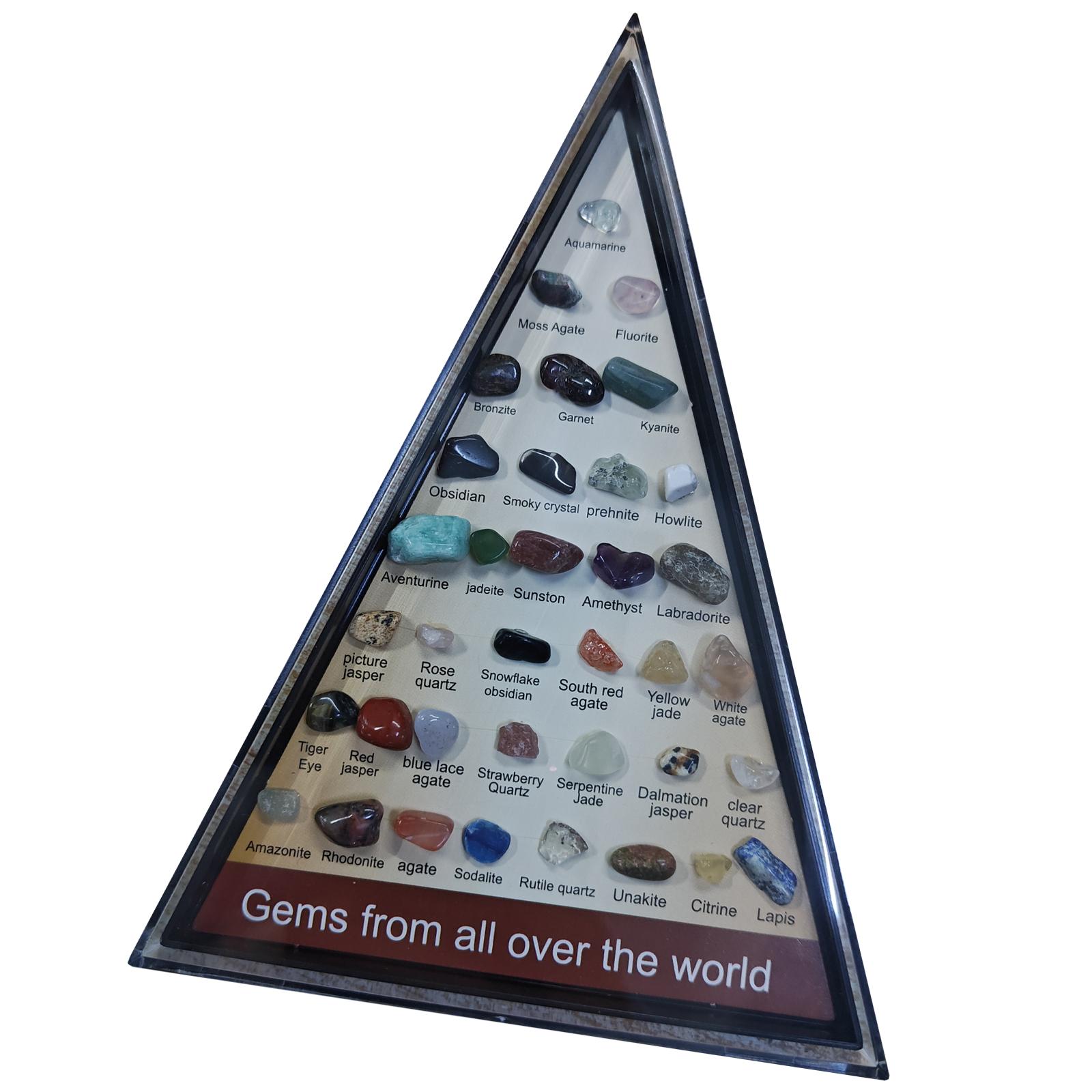 Diverse Natural Mineral Collection 36 Unique Crystal Agate Gemstones Suitable for Geology Study and Artistic Creations жёлтый
Diverse Natural Mineral Collection 36 Unique Crystal Agate Gemstones Suitable for Geology Study and Artistic Creations жёлтый