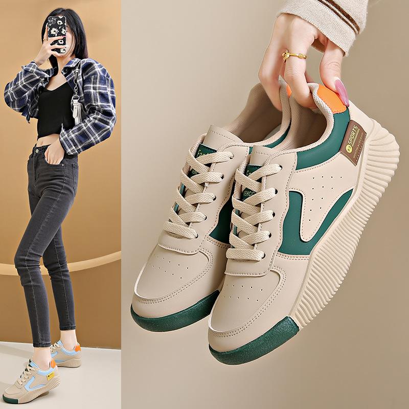 2025 autumn women s shoes new breathable little white shoes children s Korean version versatile platform sports shoes casual board shoes trendy shoes 40
2025 autumn women s shoes new breathable little white shoes children s Korean version versatile platform sports shoes casual board shoes trendy shoes 40