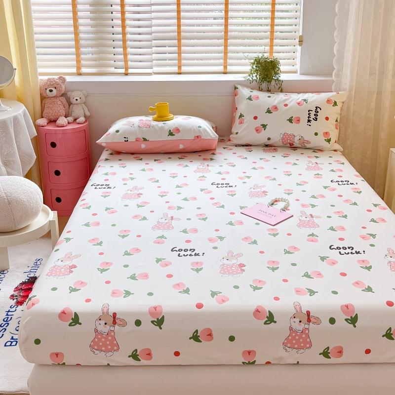 2025 New 100% Cotton Bed Sheet Flower Series Printed Double Top King Sheets For Girls Boys Kids Single Queen King Size Bed Linen pillowcase 2pcs
2025 New 100% Cotton Bed Sheet Flower Series Printed Double Top King Sheets For Girls Boys Kids Single Queen King Size Bed Linen pillowcase 2pcs
