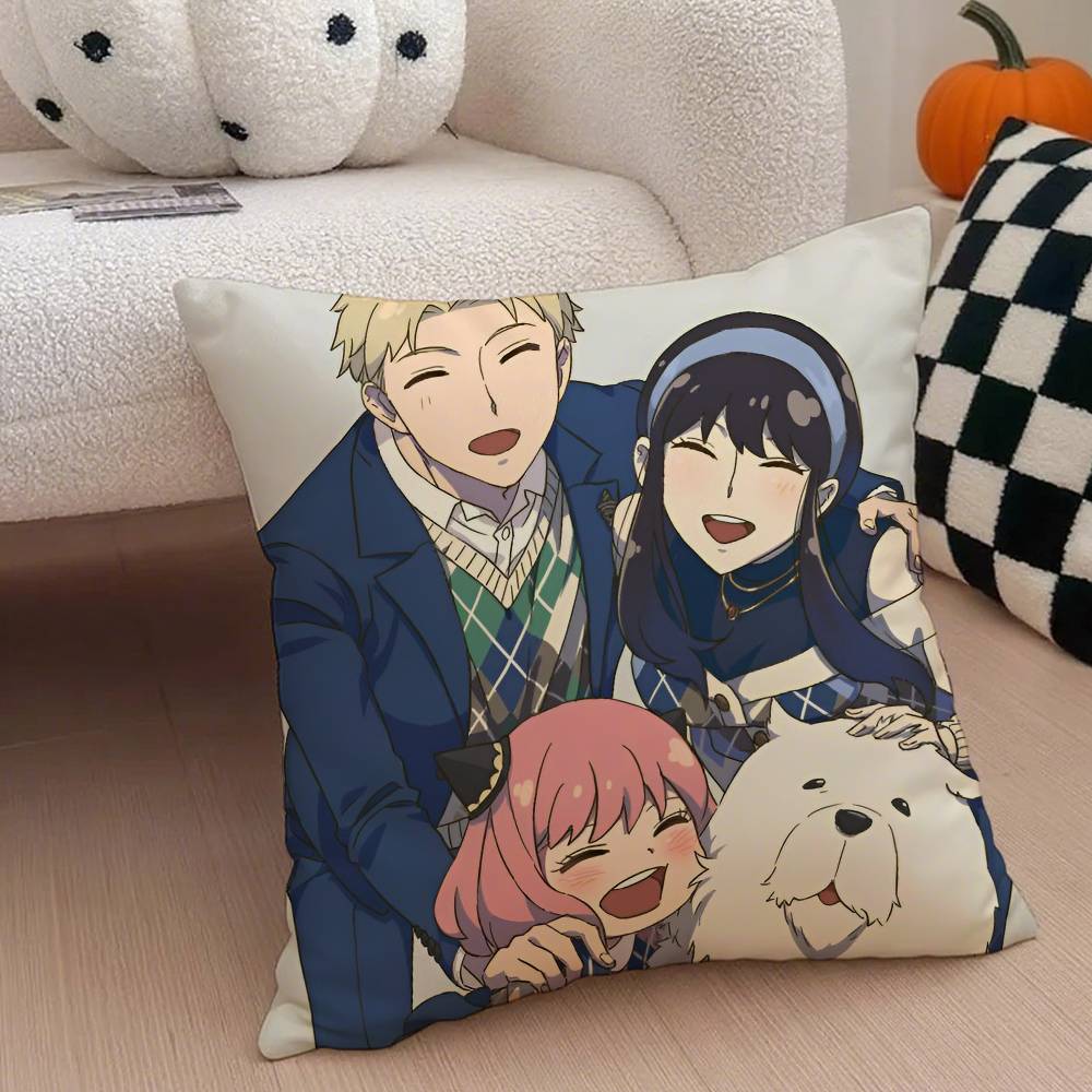 Anya Forger Pillow Case Anti-dustmite Pillowcase Invisible zipper silky short plush Sofa cushion cover 12x12Inch
Anya Forger Pillow Case Anti-dustmite Pillowcase Invisible zipper silky short plush Sofa cushion cover 12x12Inch