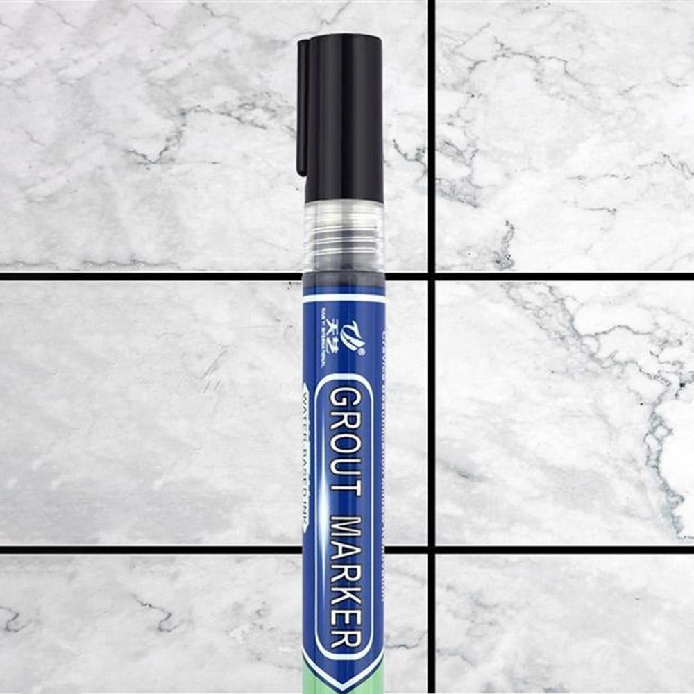 TIANYI Tile Marker Grout Pen Wall Seam Pen for Tiles Floor Bathroom Decontamination Seam Repair Tool White
TIANYI Tile Marker Grout Pen Wall Seam Pen for Tiles Floor Bathroom Decontamination Seam Repair Tool White