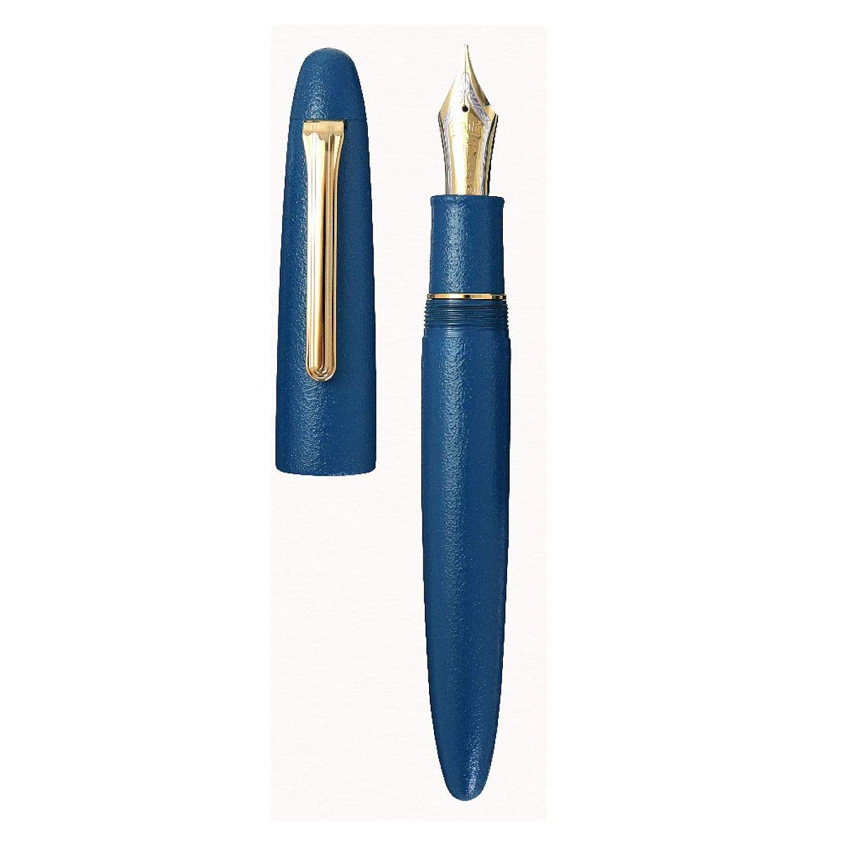 Sailor Fountain Pen Fountain Pen Traditional Lacquer Art Saiga Deep Blue Medium Ni 10-1584-440
Sailor Fountain Pen Fountain Pen Traditional Lacquer Art Saiga Deep Blue Medium Ni 10-1584-440