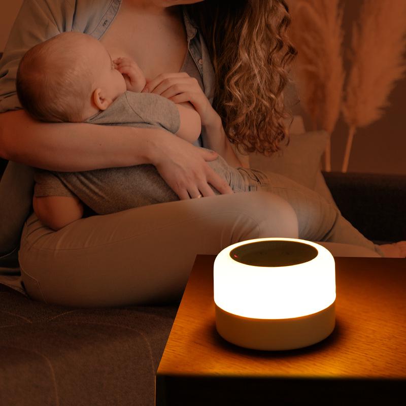 Cross-border White Noise Sleep Aid Speaker with Seven-Color Night Light for Infants and Children
Cross-border White Noise Sleep Aid Speaker with Seven-Color Night Light for Infants and Children