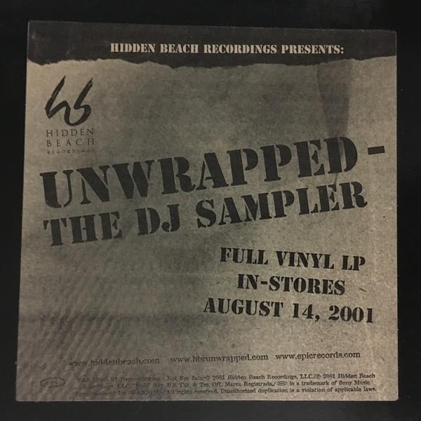 12inch Record VARIOUS - Unwrapped - The DJ Sampler EAS16866 Hidden Beach Re 2001 US Rap & Hip-Hop/R&B Used
12inch Record VARIOUS - Unwrapped - The DJ Sampler EAS16866 Hidden Beach Re 2001 US Rap & Hip-Hop/R&B Used
